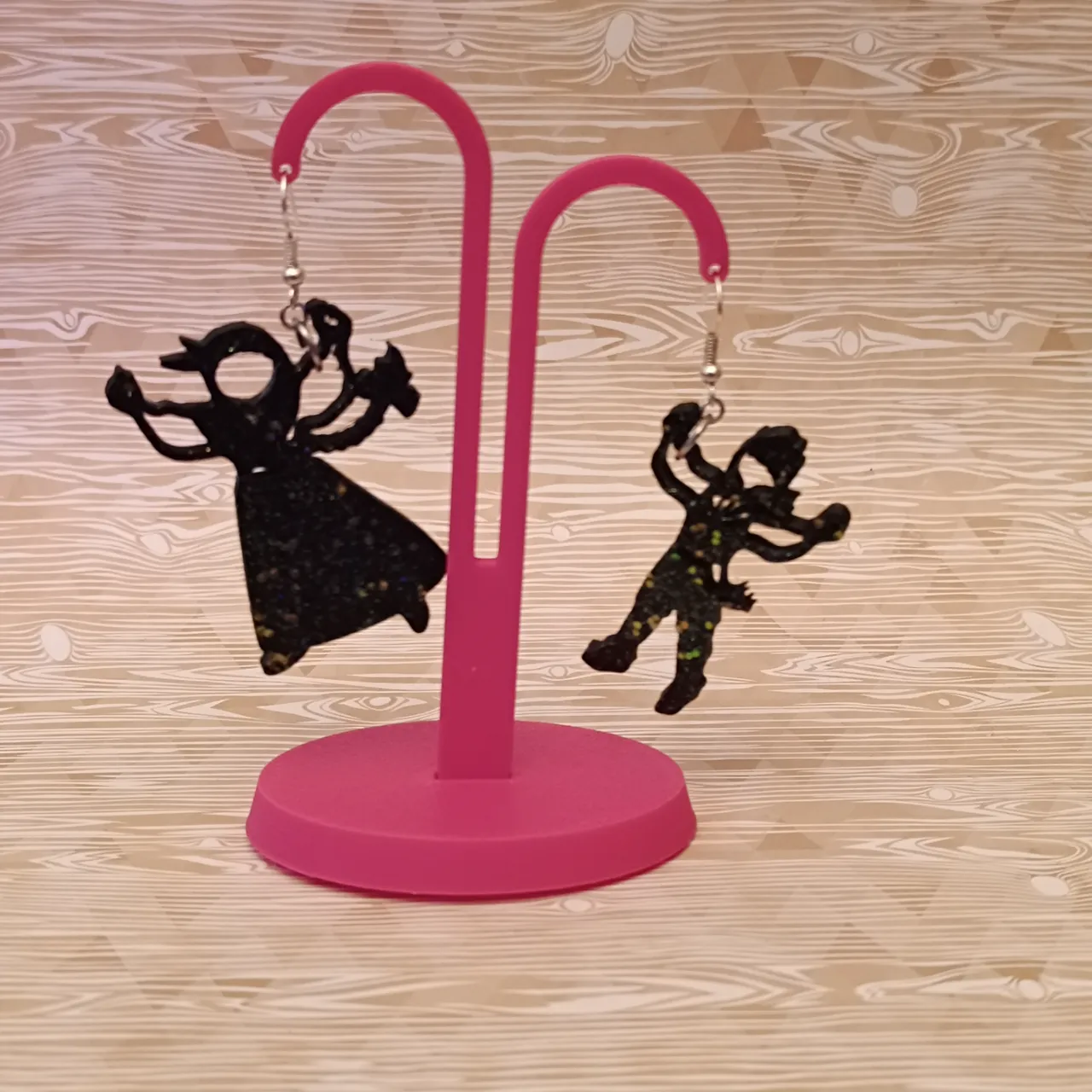 Pendientes bailarines gallegos (Dos hombres) view 4