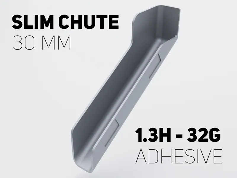 Slim Purge Chute 30mm for P1/X1
