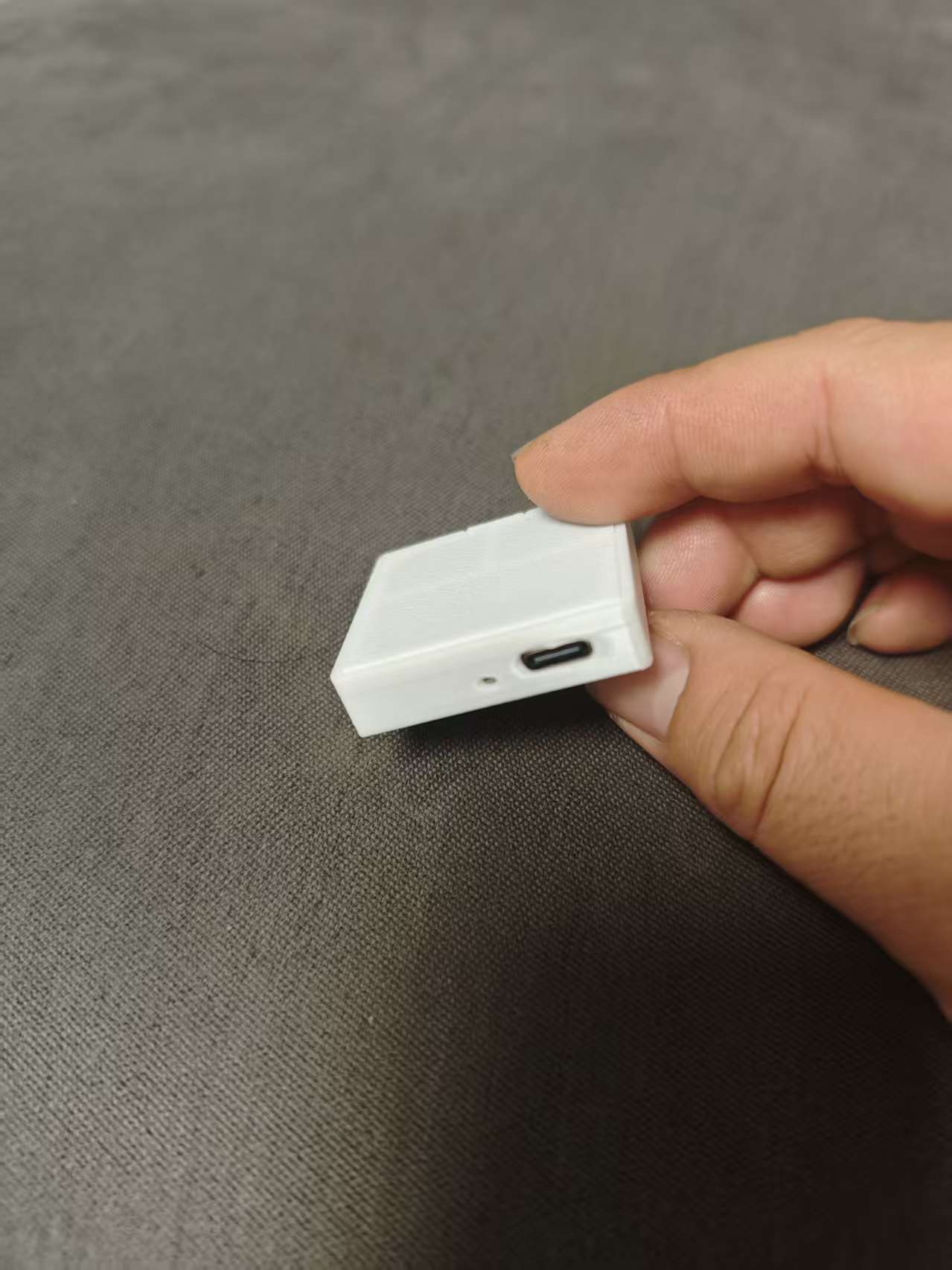 Miniatura 2 do modelo 3D 小米温湿度计2_无屏幕_电池版