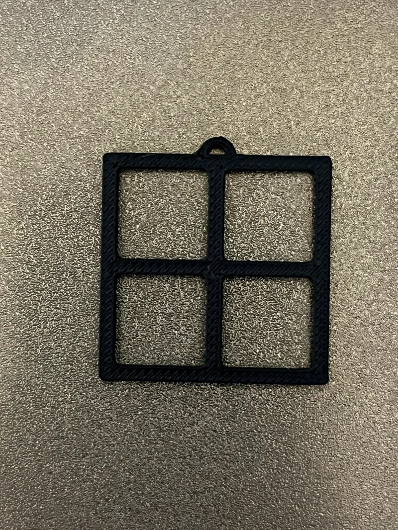 Windows Logo - Keychain