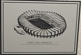 Parc des Princes HueForge