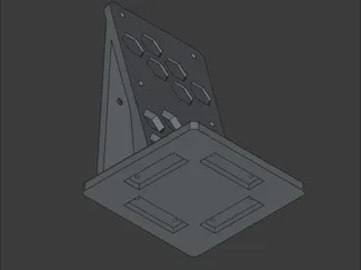 Magnetic VESA Display Mount for 16-inch Screens