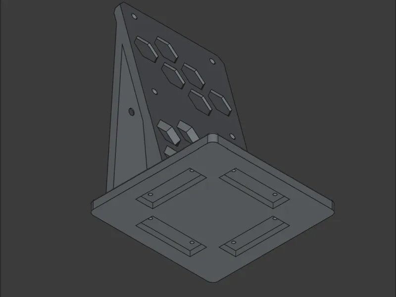 Magnetic VESA Display Mount for 16-inch Screens