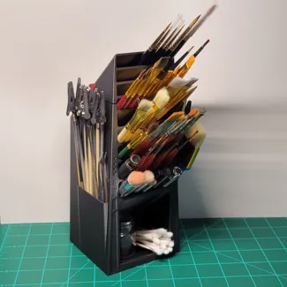 Vertical Brush Stand