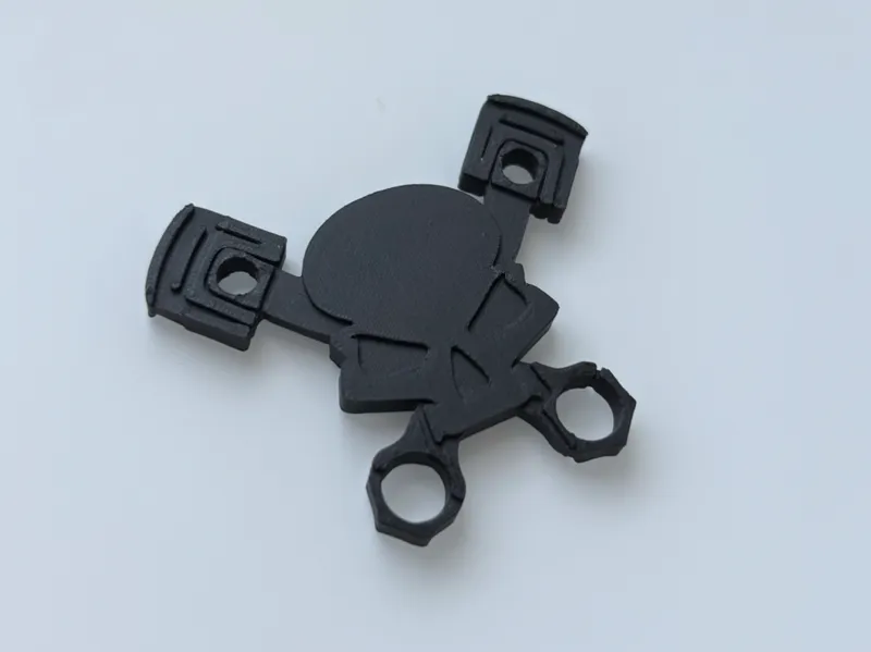Grenzgaenger Logo Keychain 