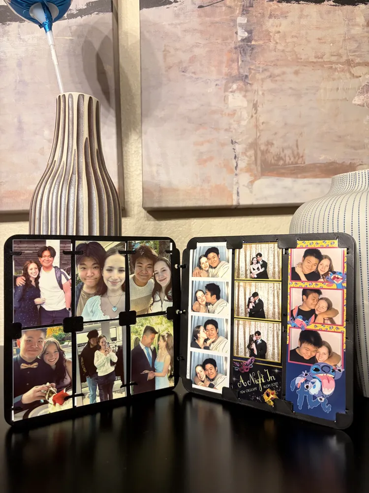 Modular Photo Album - Free 3D Print Model - MakerWorld