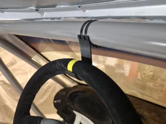 Steering Wheel Holder – Roll Cage Mount