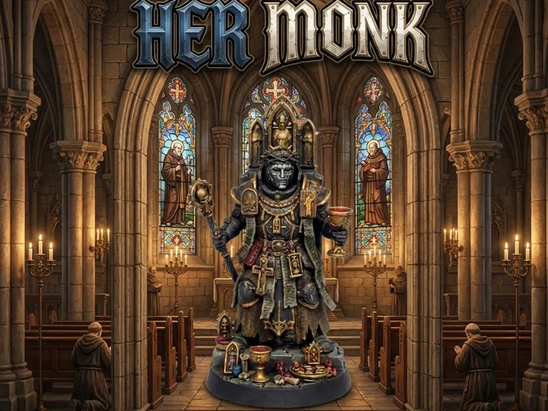 HERO MONK GUERRIERO