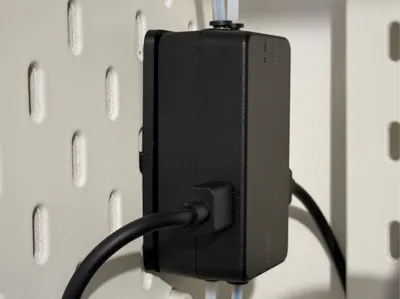 Skadis FTS Mount - Bambu Lab Filament Track Switch