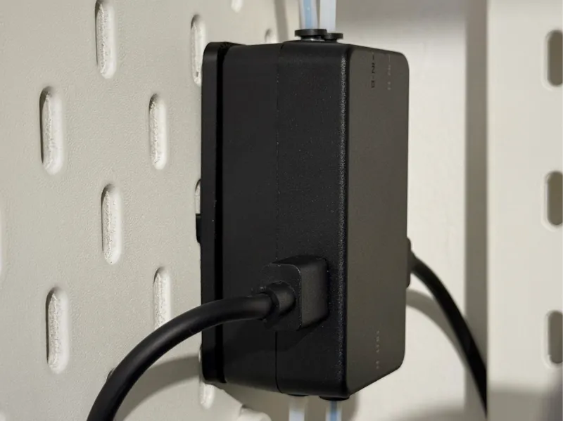 Skadis FTS Mount - Bambu Lab Filament Track Switch