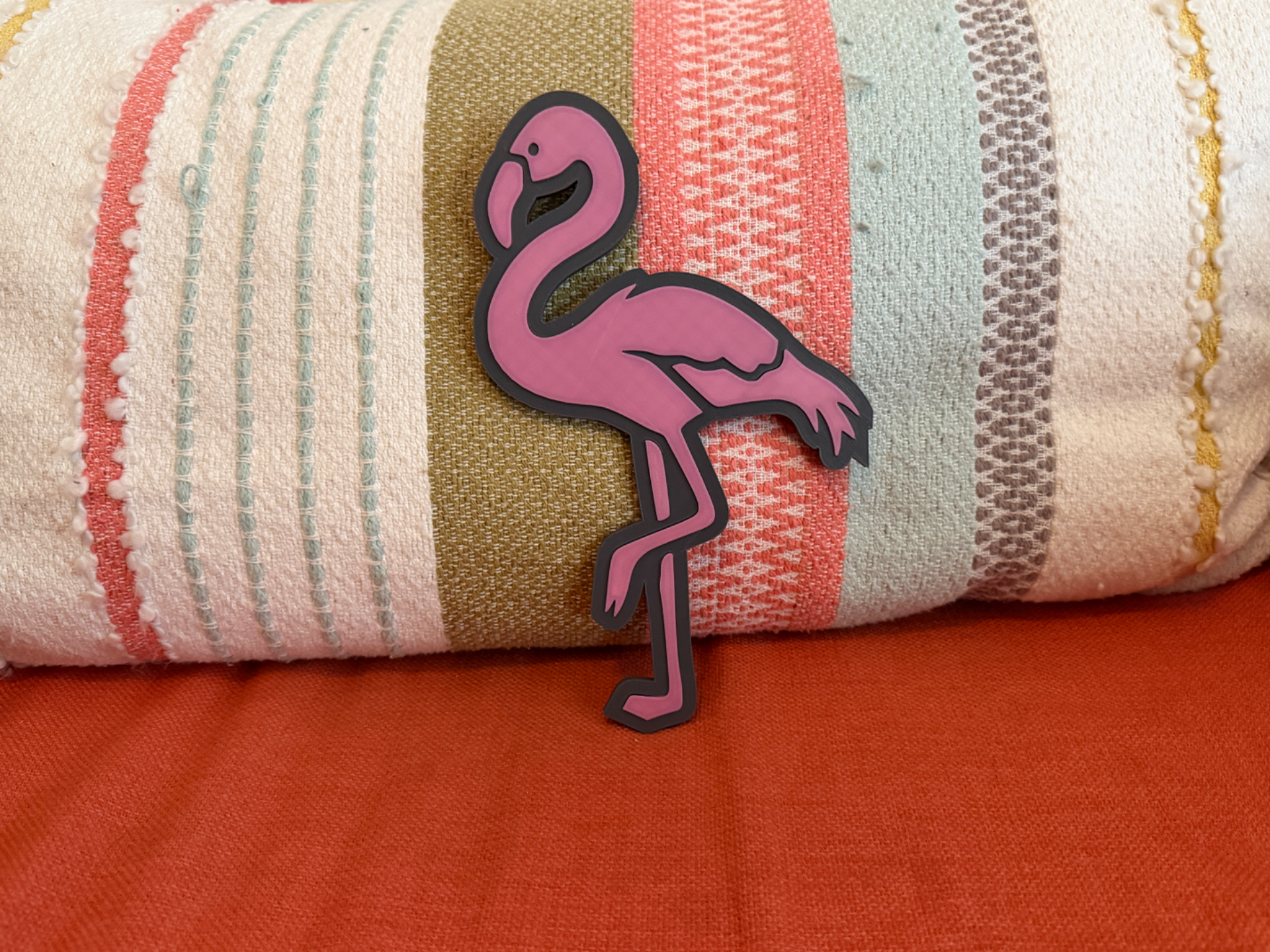 Flamingo Wall Decor