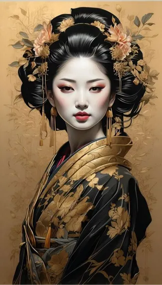 geisha gold
