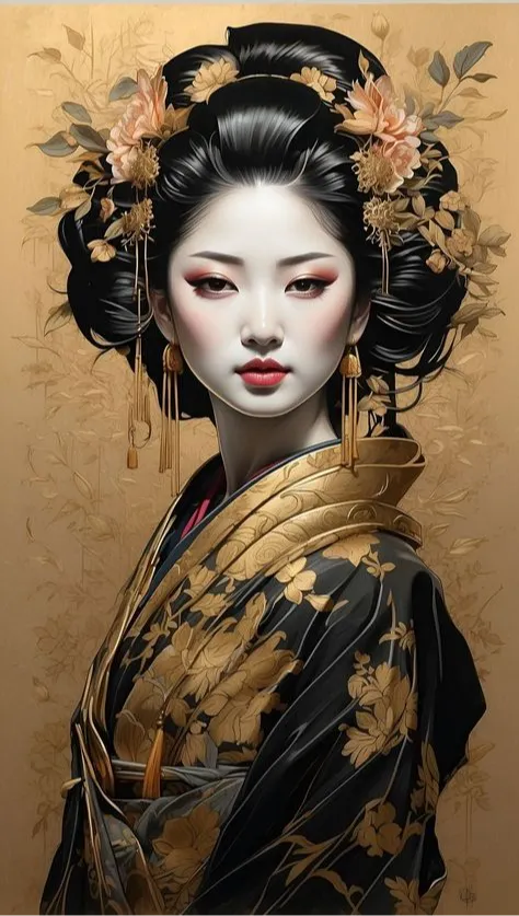 geisha gold