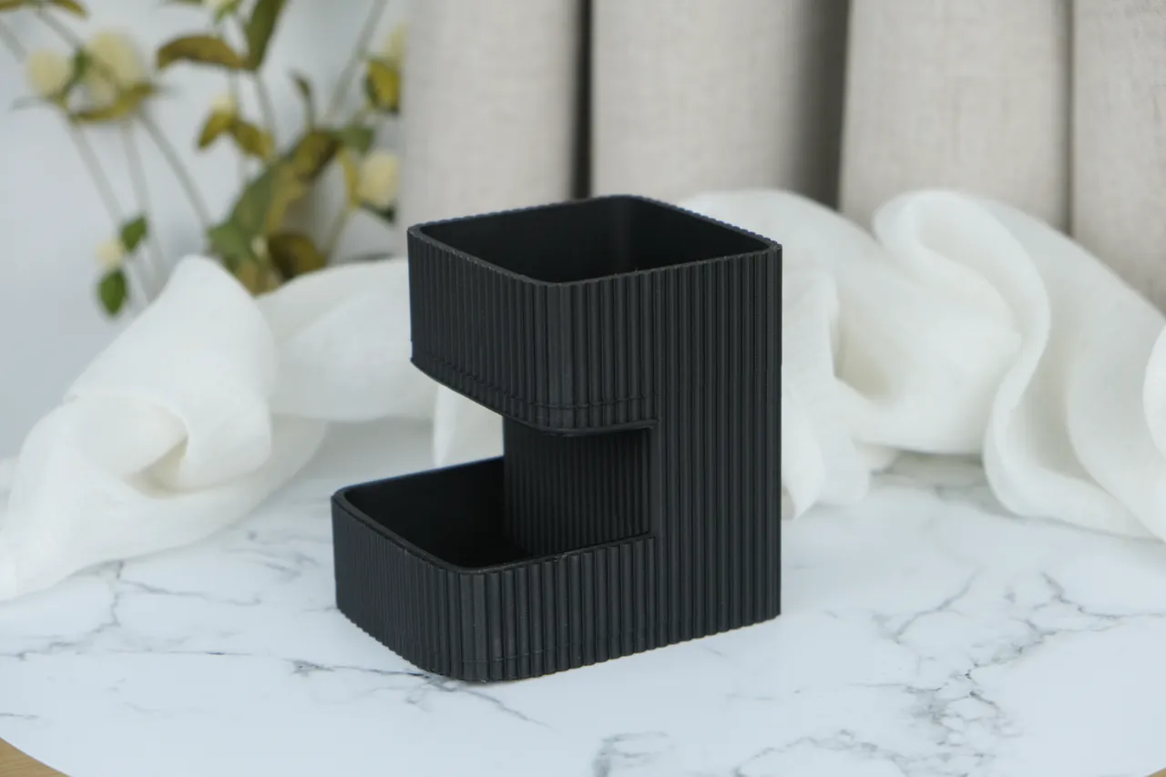 Modern Bathroom Organizer view 2