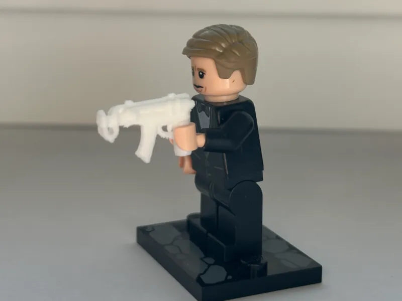 Brick Scorpion Gun Toy for L3GO Minifigure