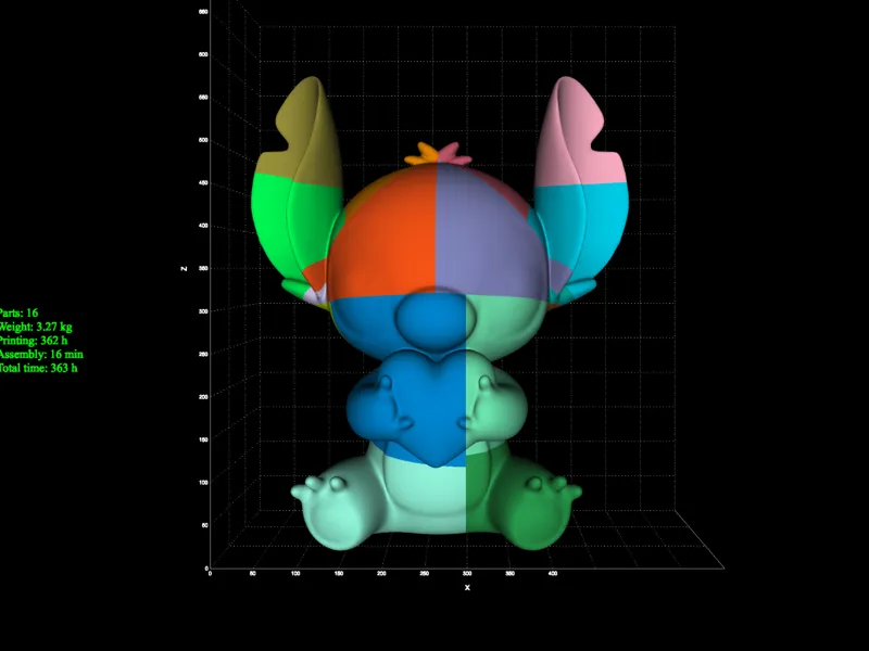 Cute Stitch Life Size 