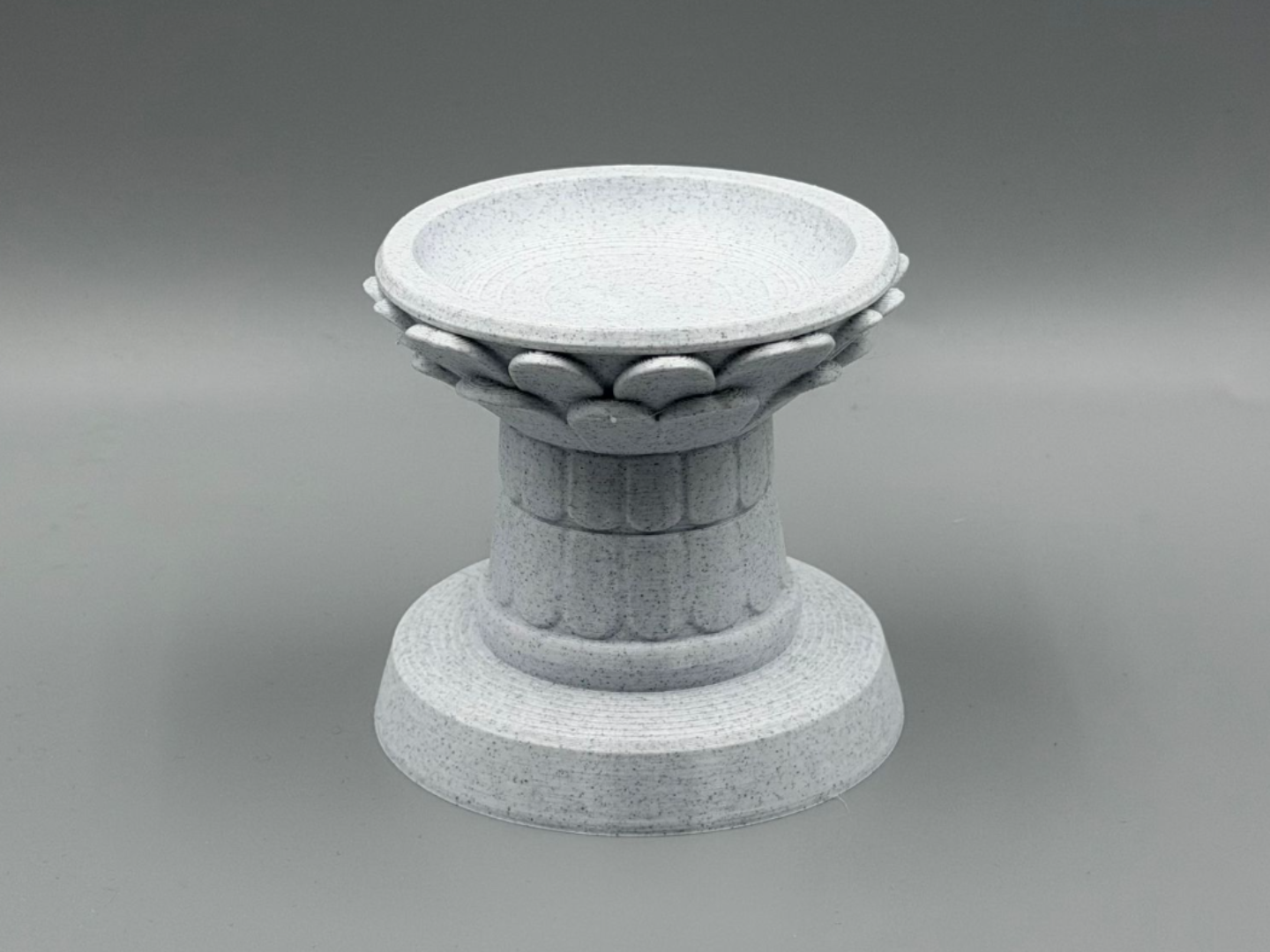 Lotus Pillar Trinket Stand