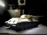 1/35 T-34 STZ