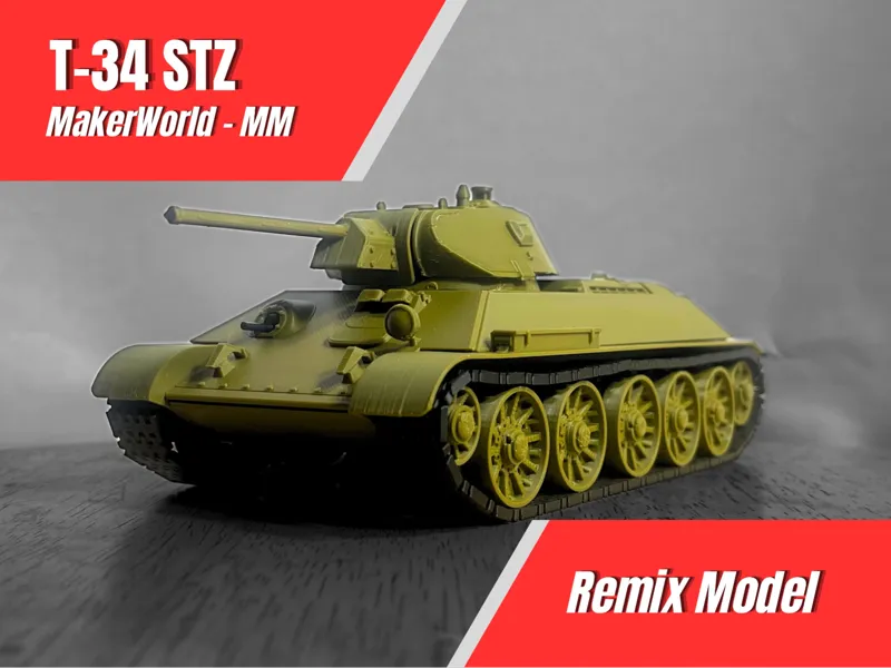 1/35 T-34 STZ