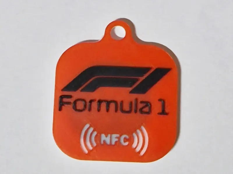 Formula 1 Keychain 