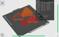 0.2mm layer, 2 walls, 15% infill