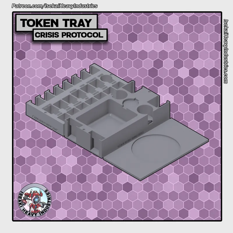 Marvel Crisis Protocol Token Trays