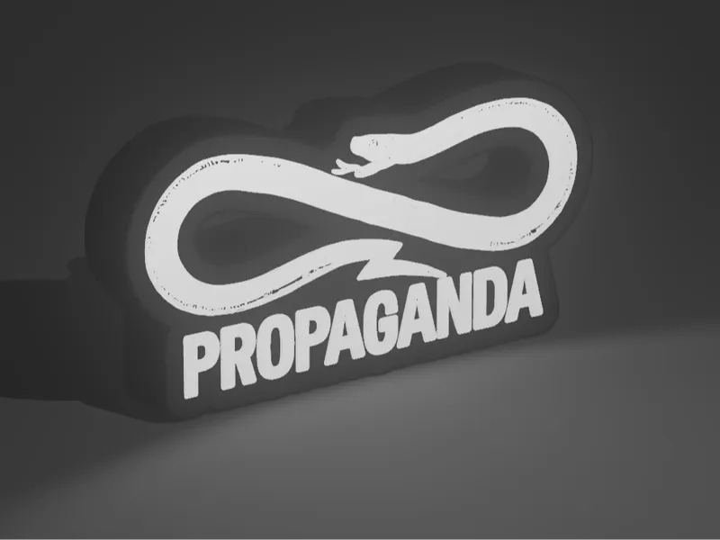 Propaganda Lightbox