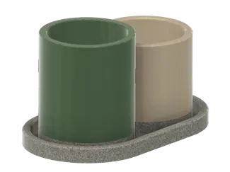Modern Pots