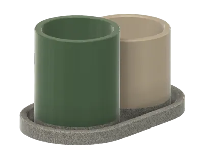 Modern Pots