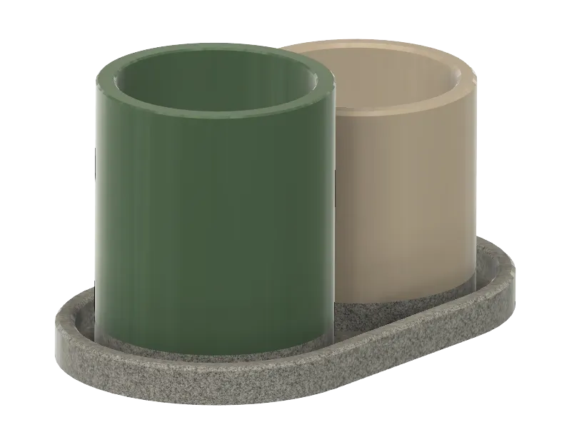 Modern Pots
