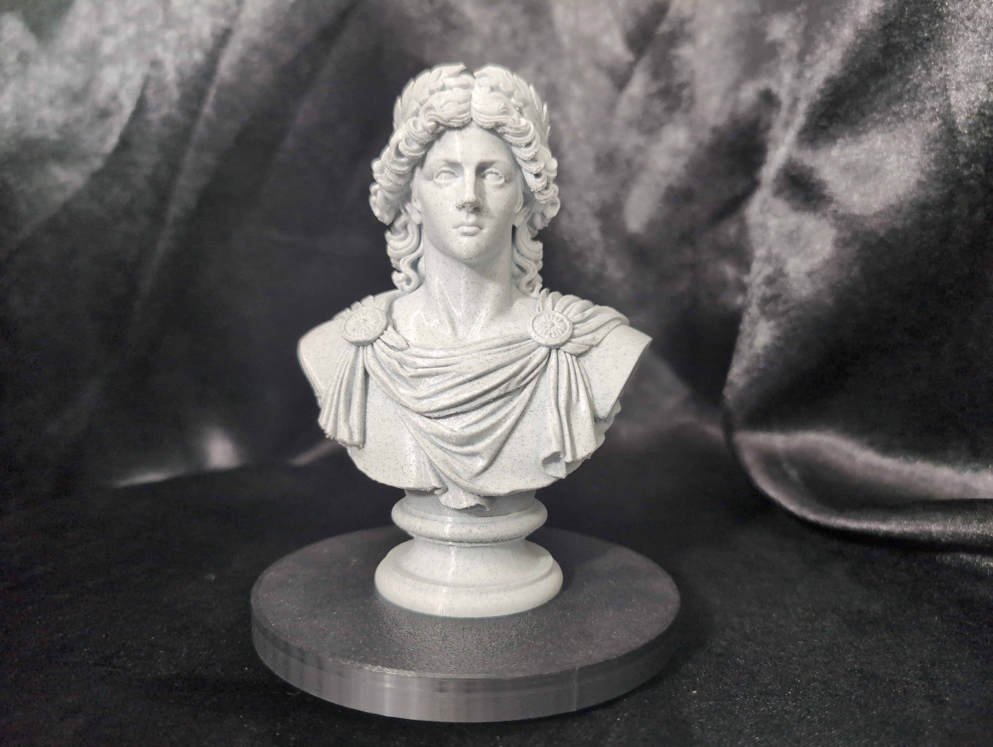 Miniatura 3 do modelo 3D Apollo Bust