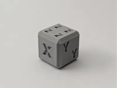 Calibration dice