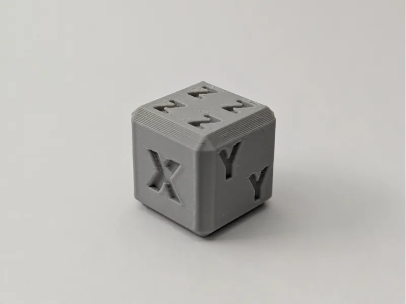 Calibration dice