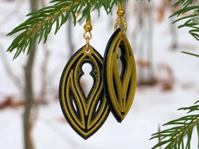 Earrings - 'Fish'