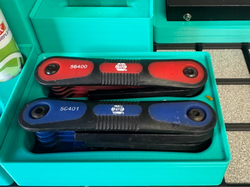 Napa Allen Wrench Holder for Gridfinity