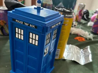 Tardis Doctor Who