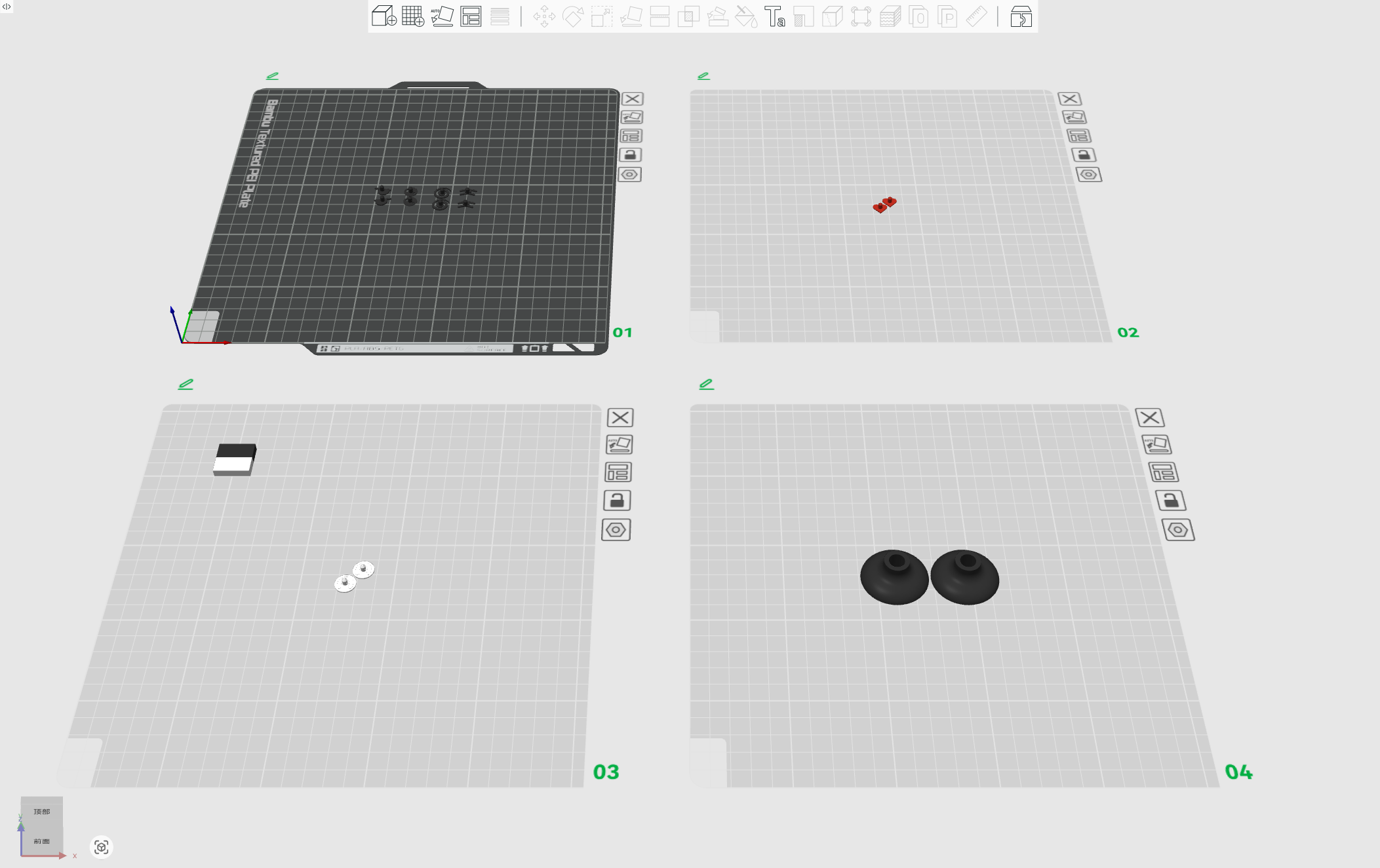 Miniatura 6 do modelo 3D 薄片拼装可活动手工龙舟（无需胶水 超省料）