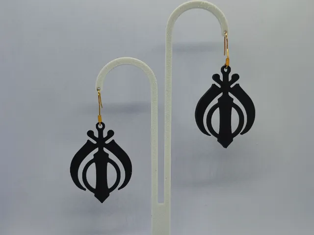Pendientes Alma Khanda