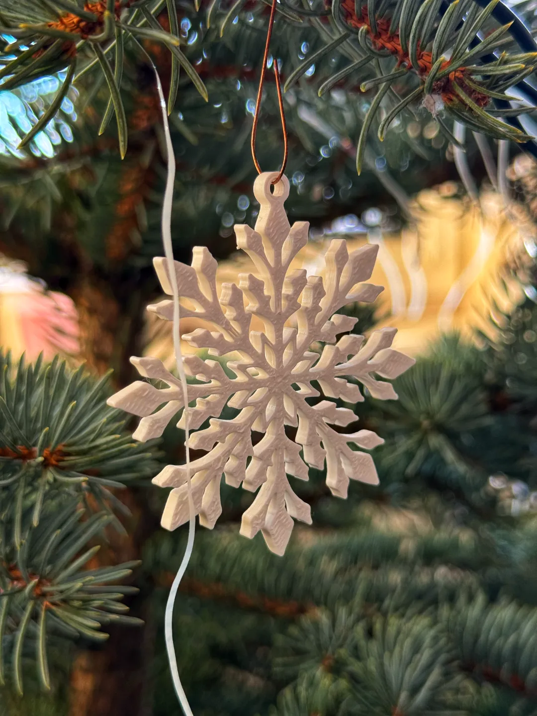 Christmas decoration set - Snowflakes view 2