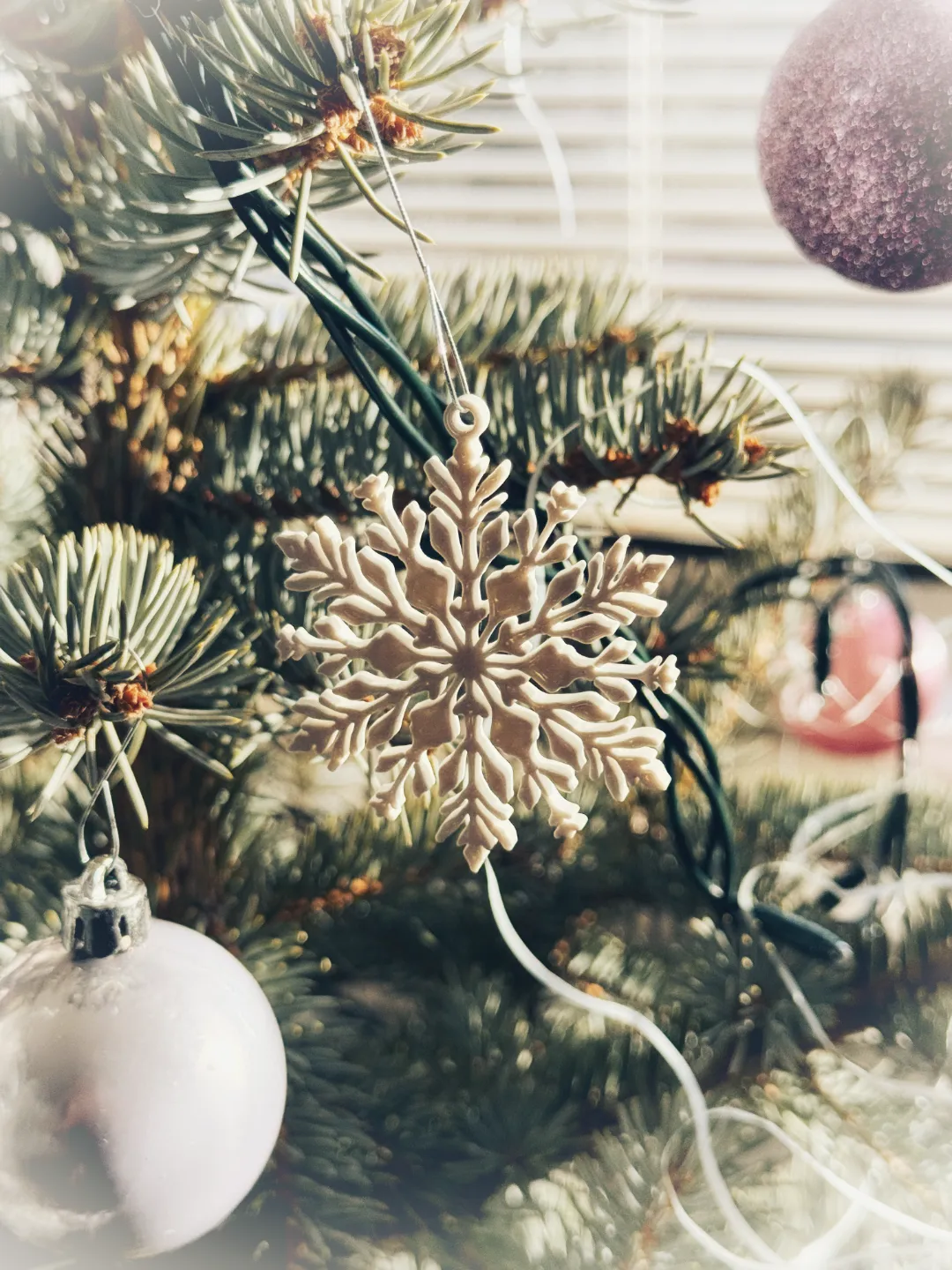 Christmas decoration set - Snowflakes view 3