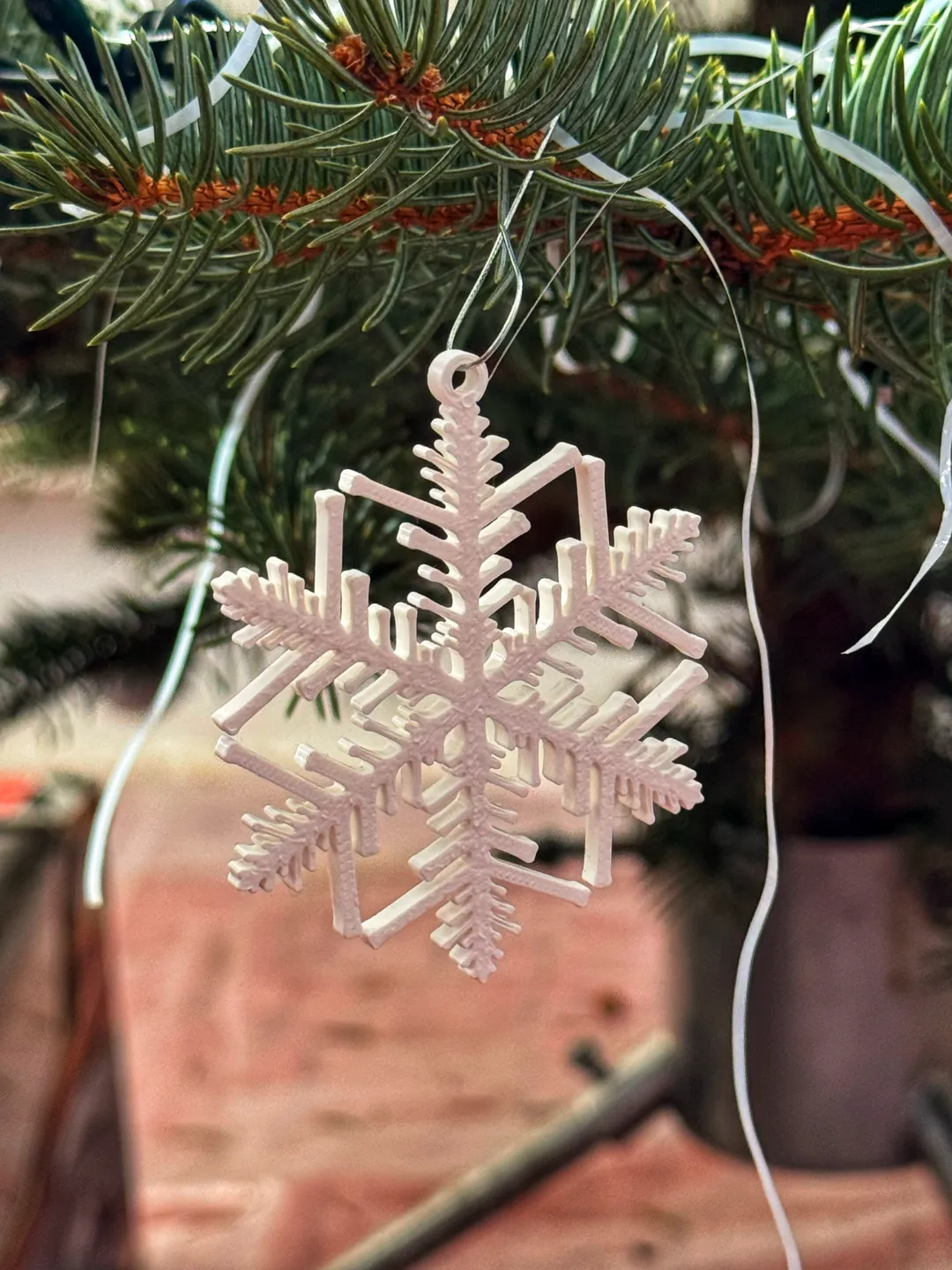 Christmas decoration set - Snowflakes view 4