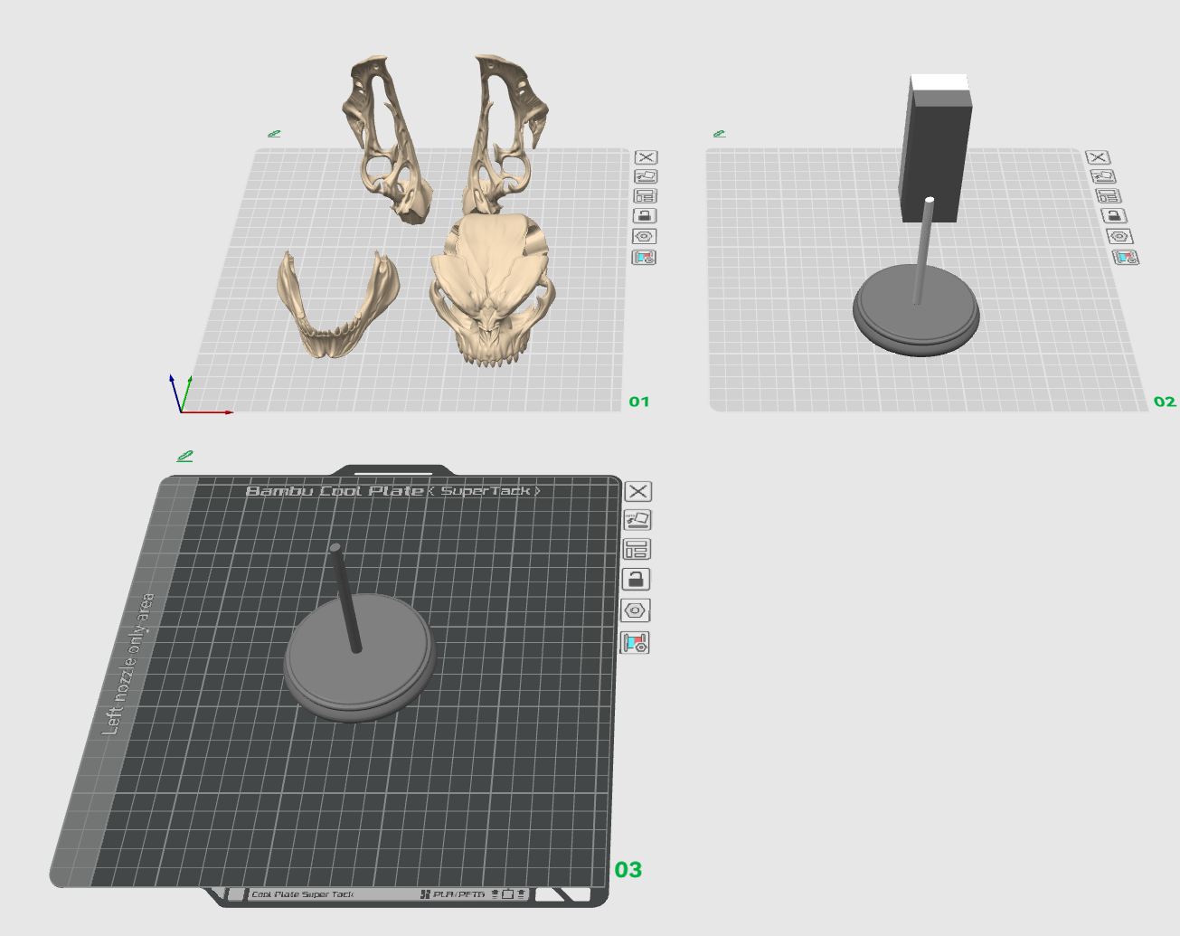 Gremlin Skull - 1