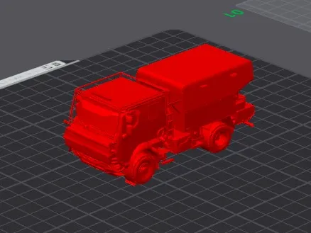 Firetruck Renault
