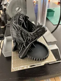 For A1 Mini, 0.2mm layer, 3 walls, 10% infill 