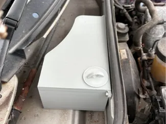 Washer fluid bottle
