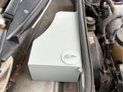 Washer fluid bottle