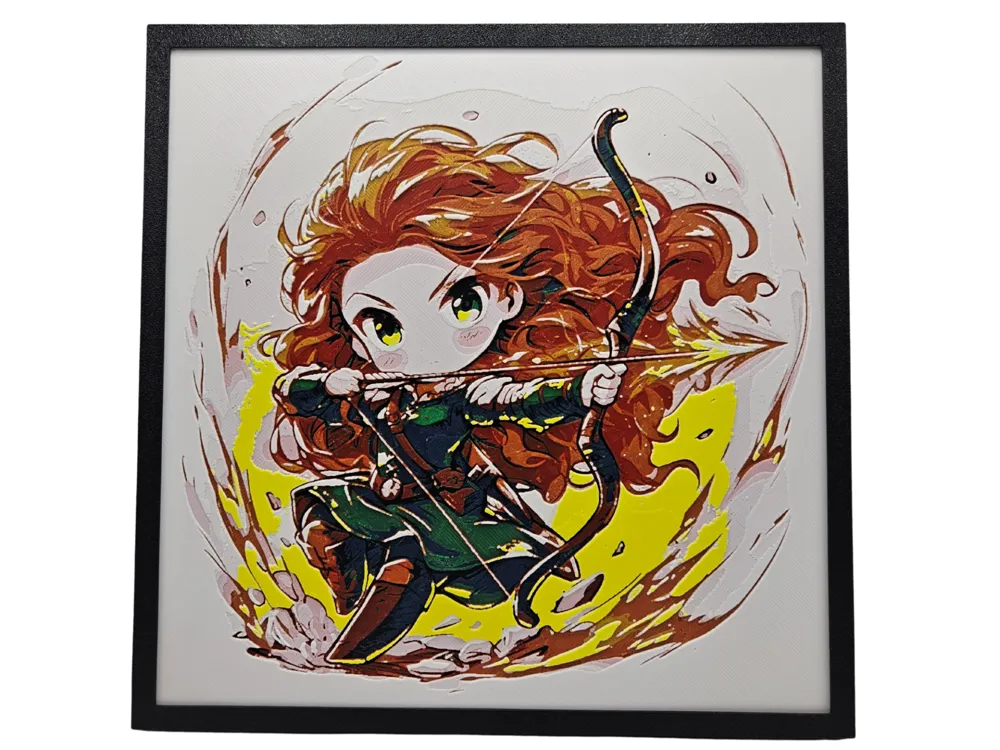 Merida - Chibi Edition