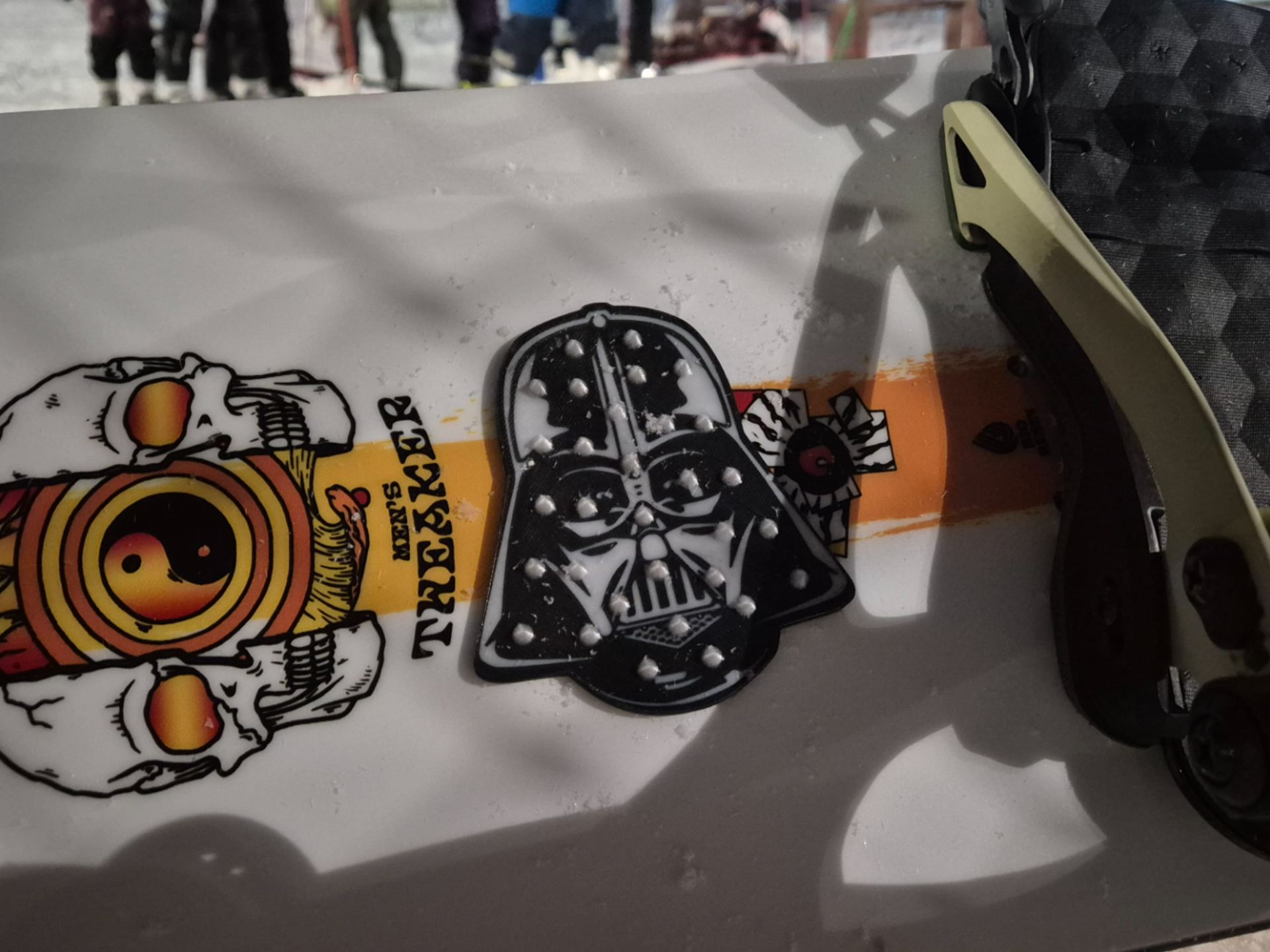Darth Vader Stomp Pad: The Dark Side of Grip