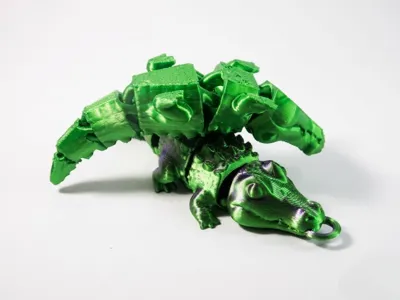 Flexi Crocodile