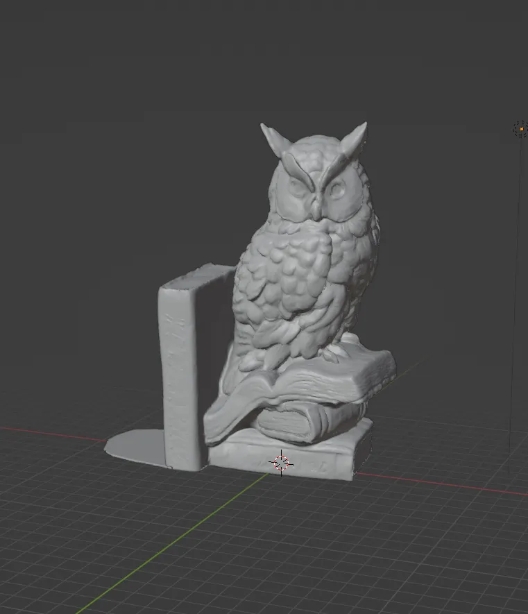 Sitting Owl BookEnd